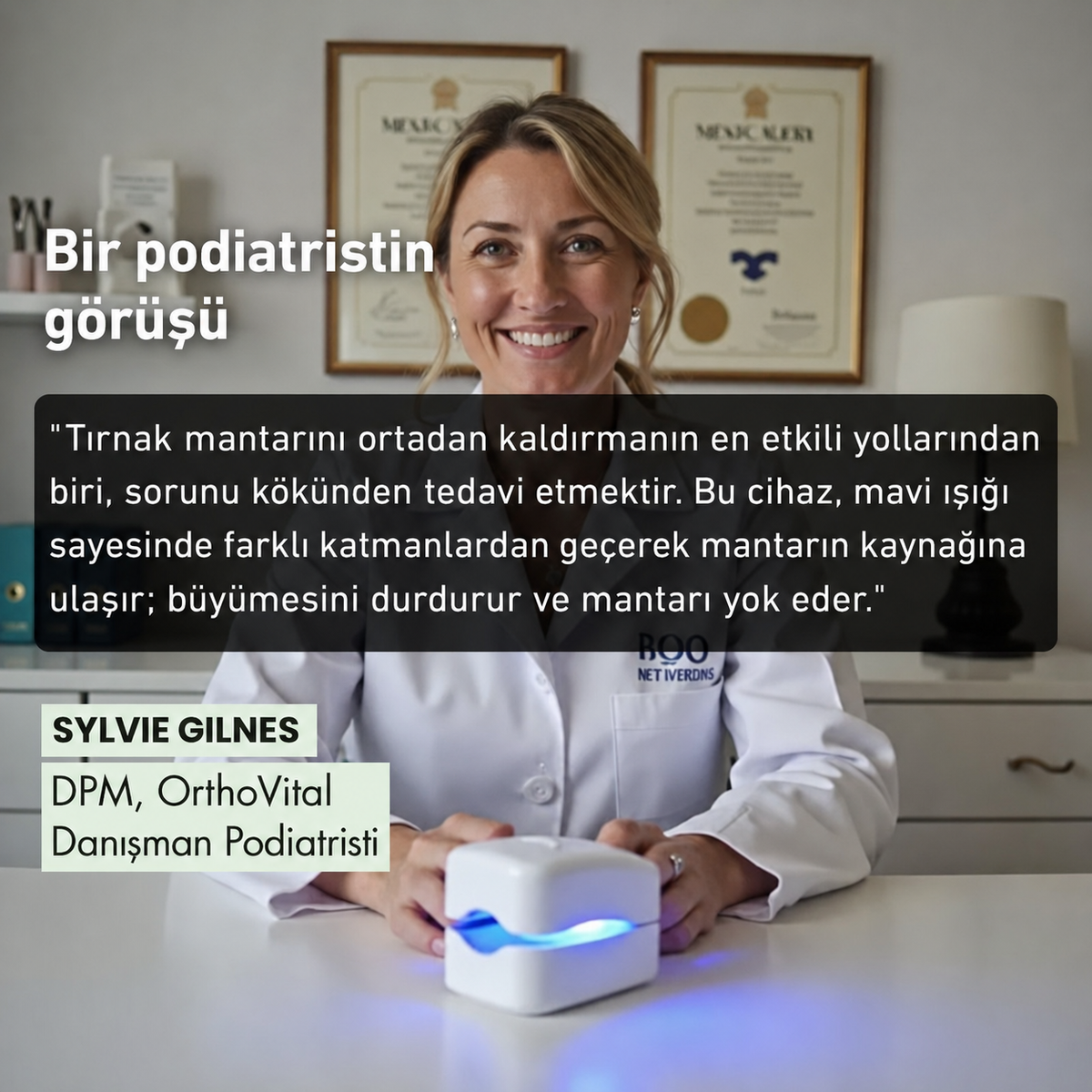 PakTırnak™ Tırnak Bakım Cihazı