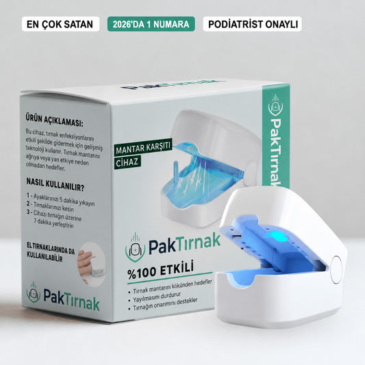 PakTırnak™ Tırnak Bakım Cihazı