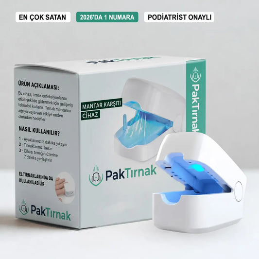 PakTırnak Tırnak Bakım Cihazı