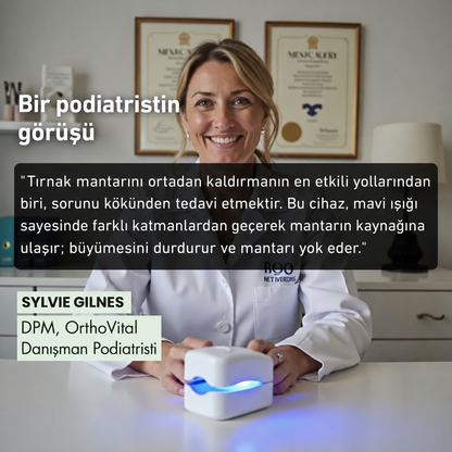PakTırnak™ Tırnak Bakım Cihazı