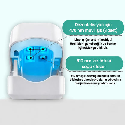 PakTırnak™ Tırnak Bakım Cihazı